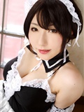 [Cosplay]  Sexy Maid with big boobs 2(7)